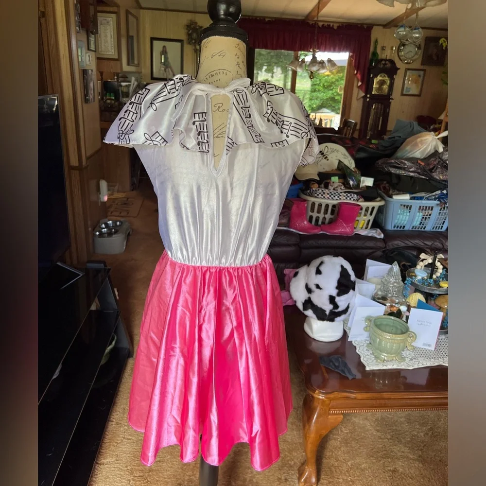 🐩Rubie’s vintage 1950s Poodle Halloween Costume Dress Girls Large 12-14.🐩
